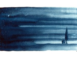 Welcome the night 8x10