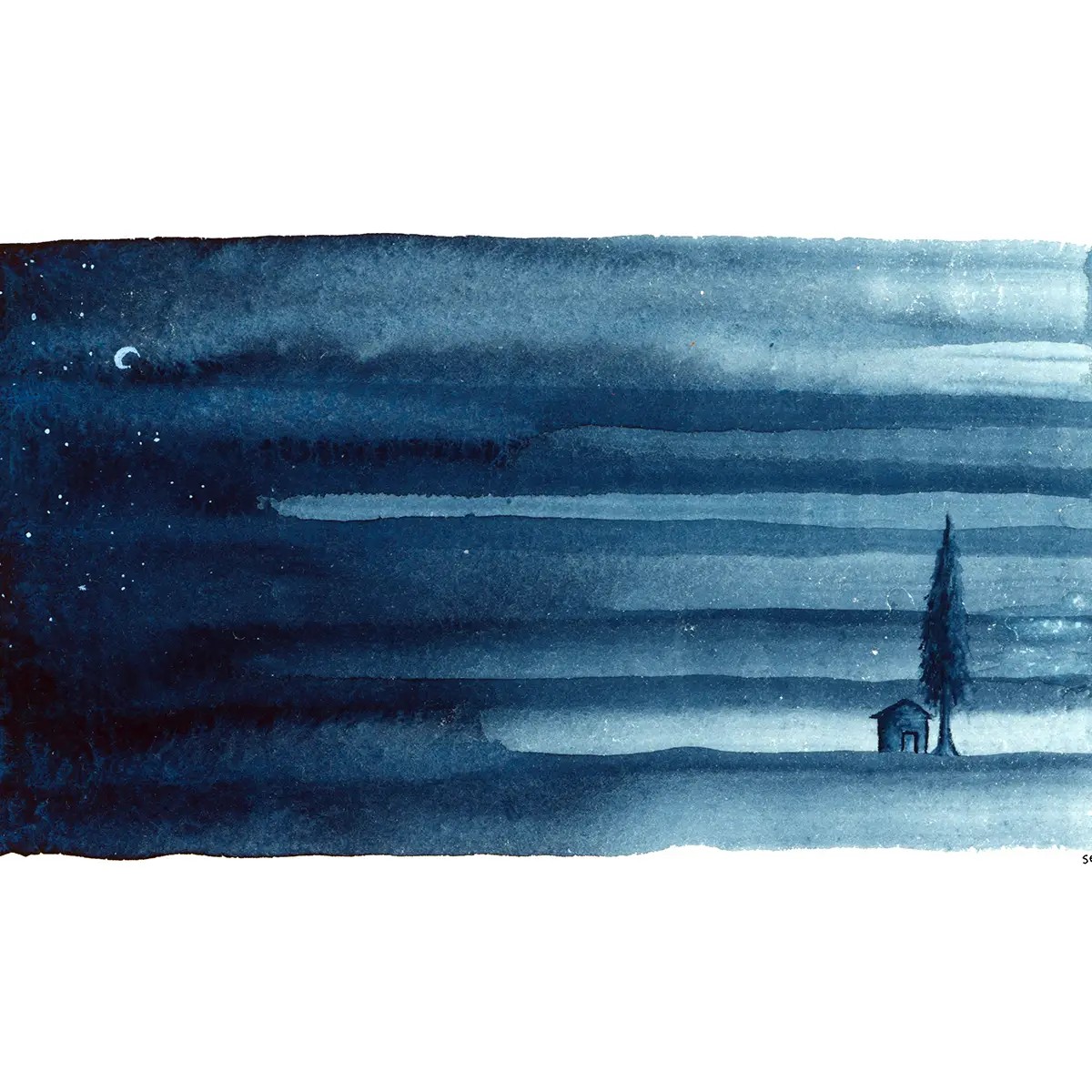 Welcome the night 8x10