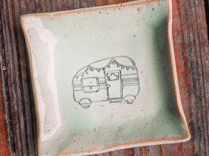 Square Dish - Camper