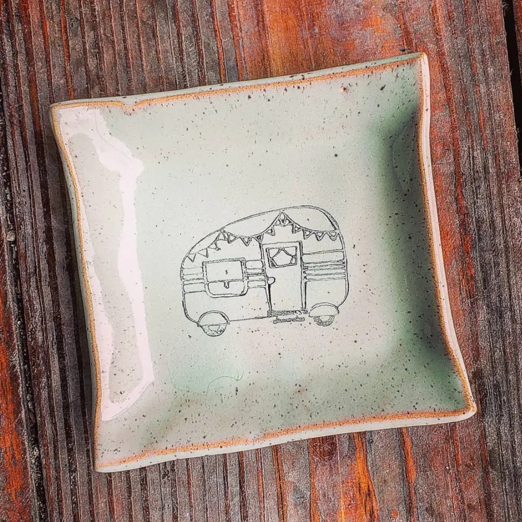 Square Dish - Camper