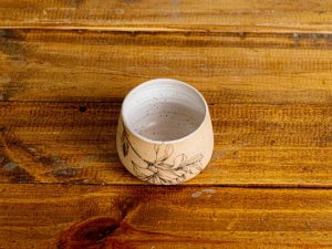 Handmade Ceramic Round-Bottom Coffee Mug - Style Options