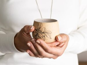 Handmade Espresso Cup Small Ceramic Coffee cup
