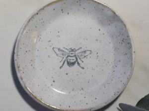 Mini Plate - Bee