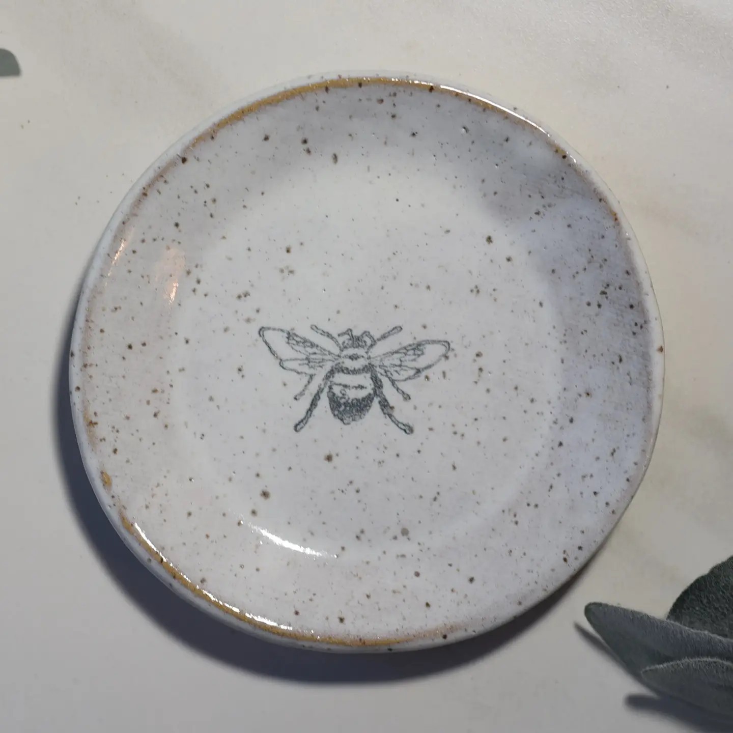 Mini Plate - Bee